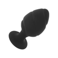 Ohmama - Plug Anal De Silicone Tamanho S 6 Cm