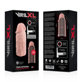 Virilxl - Extensão De Pênis Natural De Silicone Líquido V3