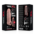 Virilxl - Extensão De Pênis Natural De Silicone Líquido V7
