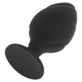 Ohmama - Plug Anal De Silicone Tamanho L 9 Cm