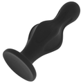 Ohmama - Plug Anal De Silicone 12 Cm