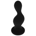 Ohmama - Plug anal de silicona P-Point 12 cm
