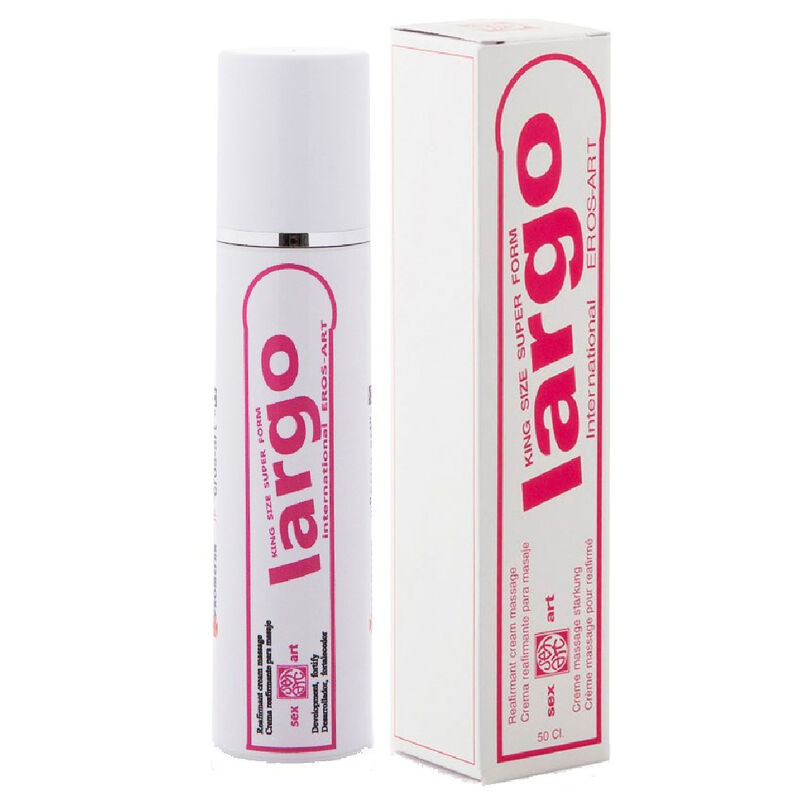 EROS-ART - CREMA PARA AGRANDAMIENTO DEL PENE LARGO 50 ML