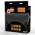 Cyber Silicock - Strap-On Harness with 3 Free Rings