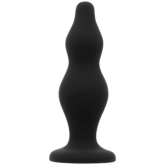OHMAMA - 12 CM FLUSH SILICONE ANAL PLUG