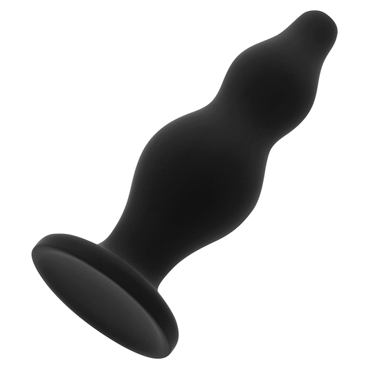 OHMAMA - 12 CM FLUSH SILICONE ANAL PLUG