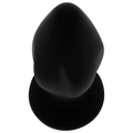 Ohmama - Plug Anal De Silicona 12 Cm De Ancho