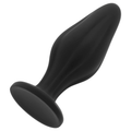 Ohmama - Plug Anal De Silicona 12 Cm Fino