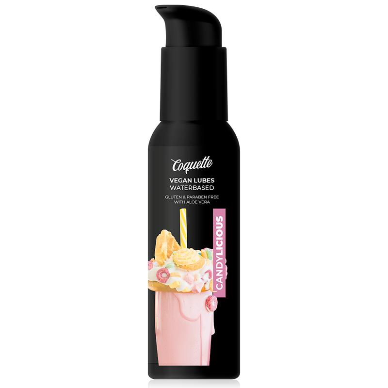 COQUETTE CHIC DESIRE - LUBRICANTE VEGANO CANDYLICIOUS EXPERIENCIA PREMIUM 100ML