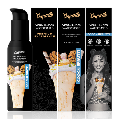 COQUETTE CHIC DESIRE - LUBRICANTE VEGANO COOKIEFRUTTI EXPERIENCIA PREMIUM 100ML