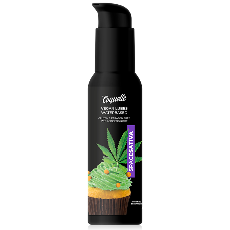 COQUETTE CHIC DESIRE - LUBRICANTE VEGANO ESPACIO SATIVA EXPERIENCIA PREMIUM 100 ML