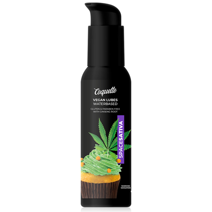 COQUETTE CHIC DESIRE - LUBRICANTE VEGANO ESPACIO SATIVA EXPERIENCIA PREMIUM 100 ML