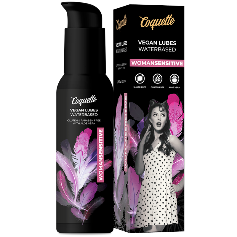 COQUETTE CHIC DESIRE - LUBRICANTE PREMIUM EXPERIENCE SENSITIVE PARA MUJERES VEGANAS 100 ML