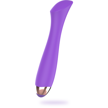 WOMANVIBE - VIBRADOR RECARGABLE DE SILICONA PUNTO "K" MANDY