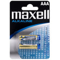 Maxell - Blister Alcalina Aaa Lr03 * 2