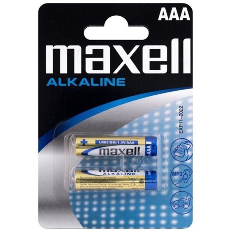 MAXELL - AAA ALCALINA BLISTER LR03 * 2