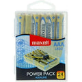 Maxell - Alkaline AAA LR03 Battery Pack * 24 Batteries