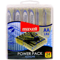 Maxell - AA LR6 Alkaline Battery Pack * 24 Batteries