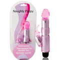 Baile - Adjustable Pink Vibrator with Stimulator