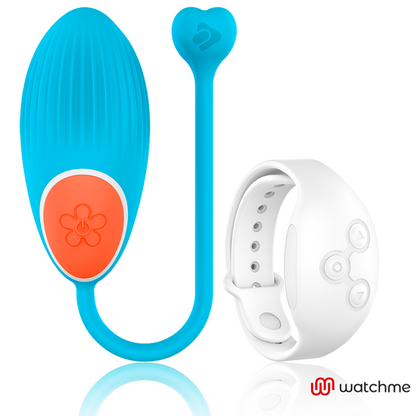 WEARWATCH - WATCHME TECHNOLOGY REMOTE CONTROL OVO AZUL / NIVEO