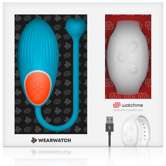 WEARWATCH - WATCHME TECHNOLOGY REMOTE CONTROL OVO AZUL / NIVEO