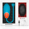 Wearwatch - Tecnología Watchme Control Remoto Huevo Azul / Chorro