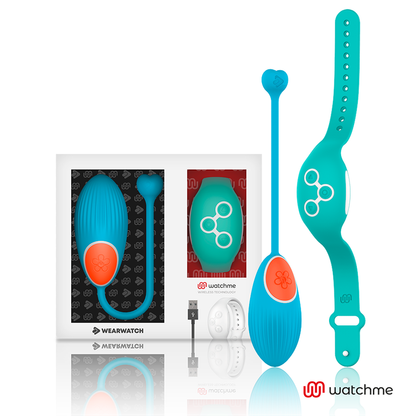 WEARWATCH - WATCHME TECHNOLOGY REMOTE CONTROL BLUE EGG / AQUAMARINE