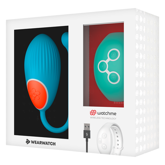 WEARWATCH - WATCHME TECHNOLOGY REMOTE CONTROL BLUE EGG / AQUAMARINE