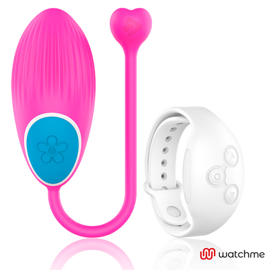 WEARWATCH - WATCHME TECHNOLOGY REMOTE CONTROL OVO FUCHSIA / NIVEO