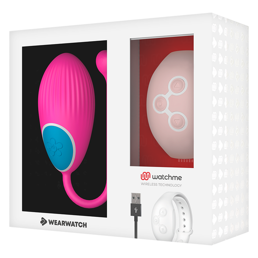 WEARWATCH - WATCHME TECHNOLOGY REMOTE CONTROL FUCHSIA / PINK EGG