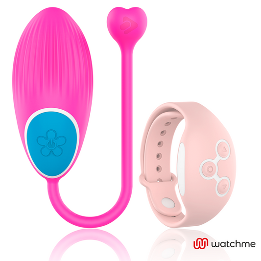 WEARWATCH - WATCHME TECHNOLOGY REMOTE CONTROL FUCHSIA / PINK EGG