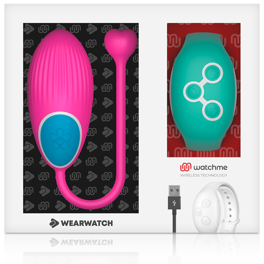 WEARWATCH - WATCHME TECHNOLOGY REMOTE CONTROL FUCHSIA EGG / SEA WATER