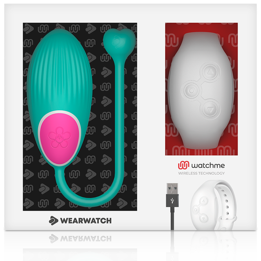 WEARWATCH - SEAWATER/SNOW EGG REMOTE CONTROL WATCHME TECHNOLOGY