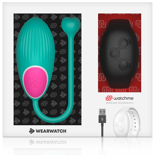 WEARWATCH - SEAWATER/JET EGG REMOTE CONTROL WATCHME TECHNOLOGY