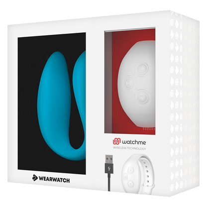 WEARWATCH - DUAL WATCHME INDIGO/NEVE TECHNOLOGY VIBRATOR