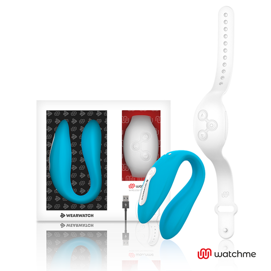 WEARWATCH - DUAL WATCHME INDIGO/NEVE TECHNOLOGY VIBRATOR