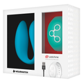 Wearwatch - Vibrador Watchme De Tecnologia Dupla Indigo/Água Do Mar