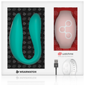 Wearwatch - Vibrador De Tecnologia Dual Watchme Água Do Mar / Rosa