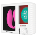 Wearwatch - Vibrador Watchme De Tecnologia Dupla Fúcsia / Água Do Mar