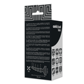 Addicted Toys - Plug Sexual Anal 10 Cm Negro