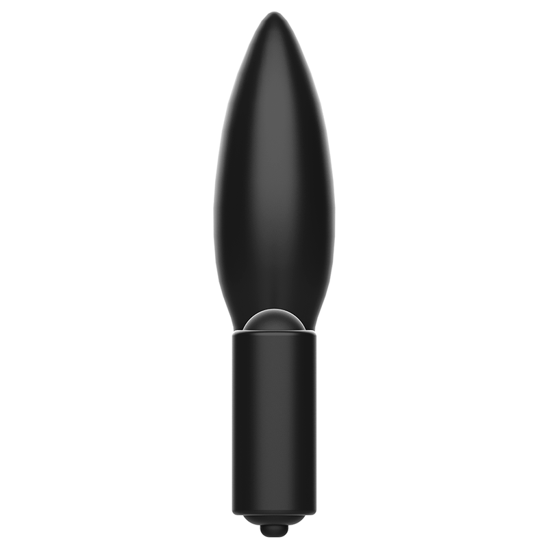 JUGUETES ADICTO - PLUG ANAL CON ANILLO VIBRADOR