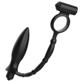 Addicted Toys - Vibrating Ring Anal Plug