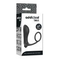 Addicted Toys - Vibrating Anal Plug With Cock Ring