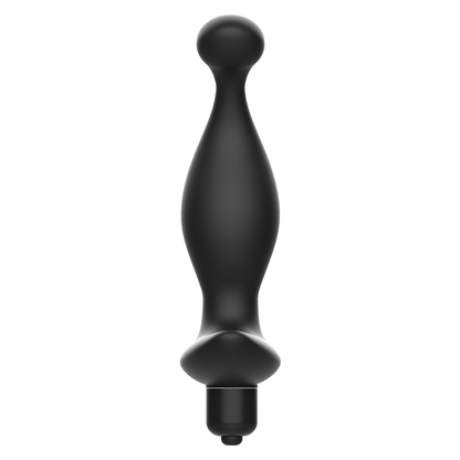 ADDICTED TOYS - ANAL MASSAGER WITH VIBRATIONMODEL BLACK 1