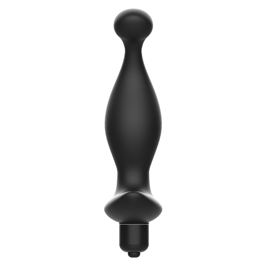 ADDICTED TOYS - ANAL MASSAGER WITH VIBRATIONMODEL BLACK 1