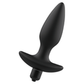 Addicted Toys - Massager Plug Anal Com Vibrao Preto