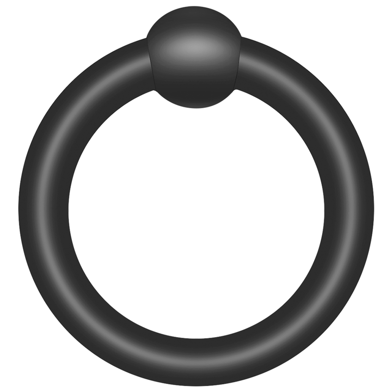 ADDICTED TOYS - 7-PIECE FLEXIBLE SILICONE COCK RING SET