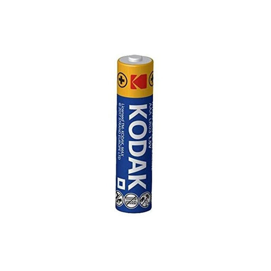 KODAK - Pilas alcalinas súper AAA LR03*4